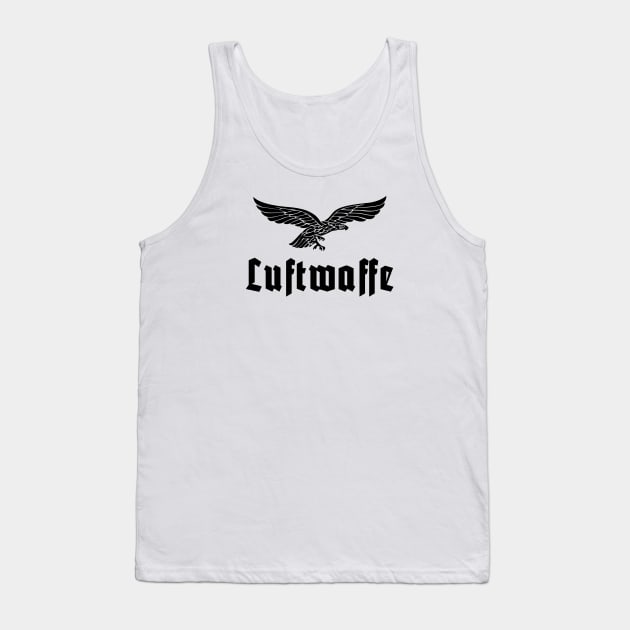 Luftwaffe eagle Tank Top by bumblethebee